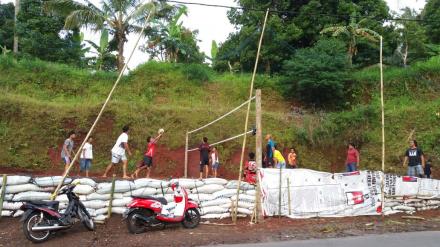 Menuju Pordes 2018: Membangun Lapangan Baru, Pecik Siap Memeriahkan Pordes